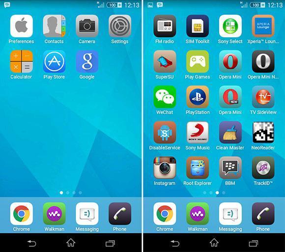 Download apple iphone 6 launcher for android phone